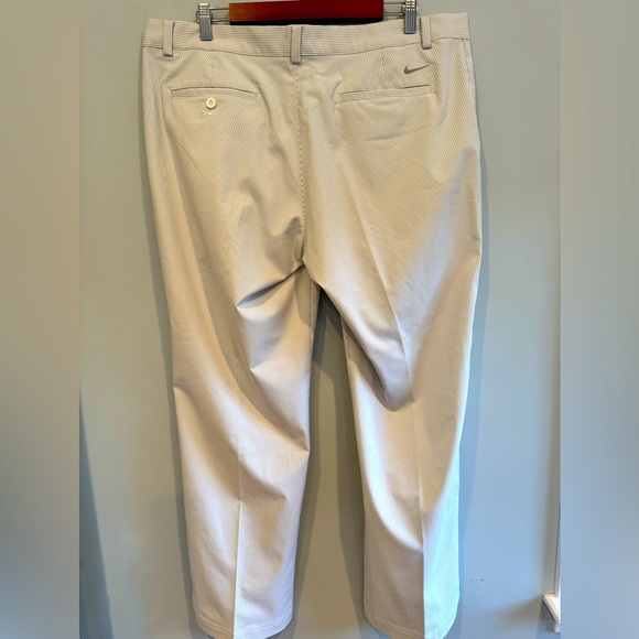 Nike Golf Pro Performance Dri-Fit Pants Pinstripe Size 38x30 - Picture 6 of 8